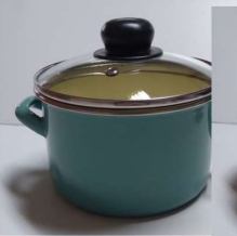 LONAC VISOKI S POKLOPCEM 20 CM 3,5L
