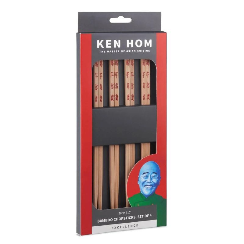 KEN HOM BAMBOOCHOPSTICK ŠTAPIĆI ZA JELO