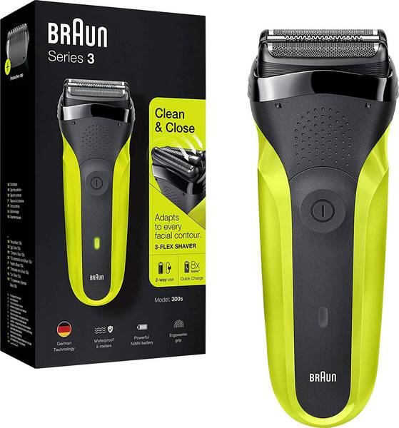 BRAUN 300SBRIJAČ ZELENI