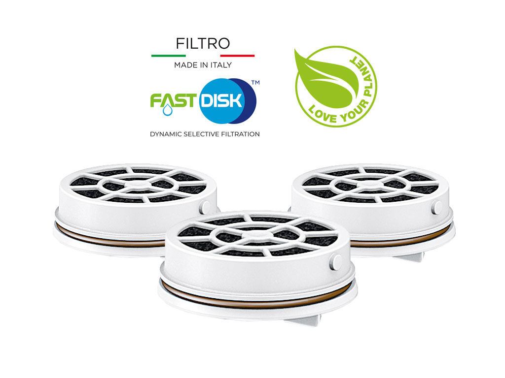 LAICA FAST DISK FILTER 3 PAK