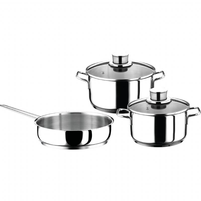 ETERNA SET INOX LONCA 5 DJELNI