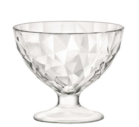 DIAMOND TRANSPARENT ZDJELICA ZA SLADOLED 22 CL
