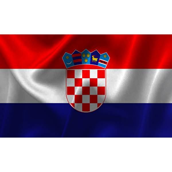 ZASTAVA HRVATSKA 90*150CM