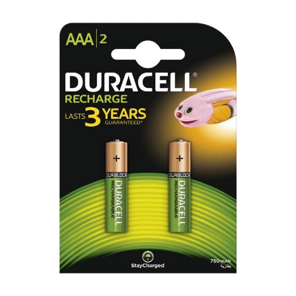 DURACELL DURAL AAA K2 750M PUNJIVE