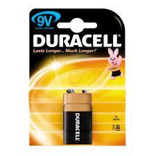 DURACELL BASIC 9V