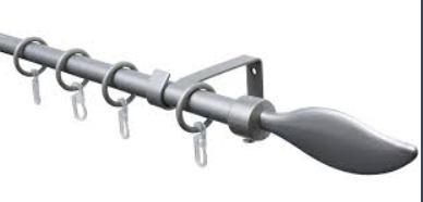 KOMPLETNA KARNIĐA FLAME 13/16MM 130-240CM SREBRNA
