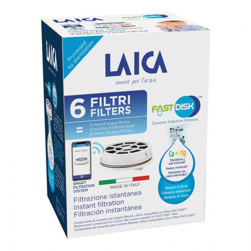 LACIA FAST DISK FILTER