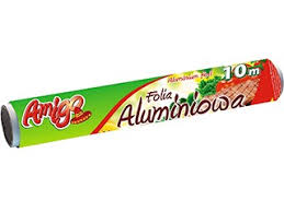 ALUMINIJSKA FOLIJA U ROLI 28cM*10m AMIGO 