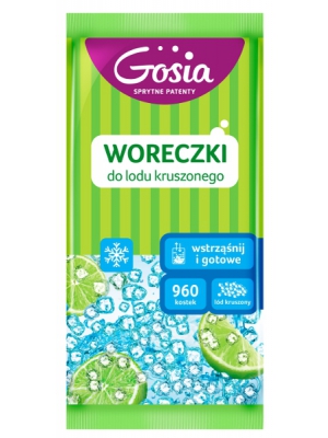 VREĆICE ZA LED GOSIA  SHAKE IT 960 KOCKA 