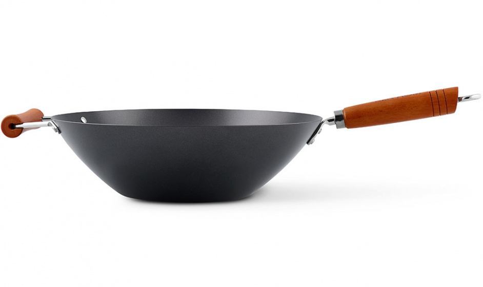 KEN HOM CLASICV NON STICK ČELIČNI WOK 35 CM