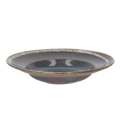 Pasta bowl cm 26 Blue and brown