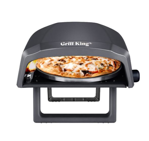 GRILL KING 12 PLINSKI ROTACIJSKI PIIZZA PEKAČ+OPR