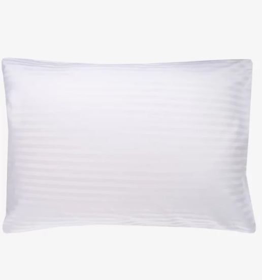 JASTUČNICA STRIPE 60/80+20 BIJELA
