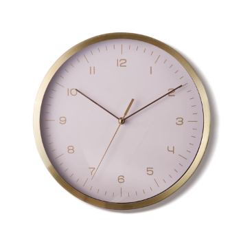 SAT ZIDNI ALUMINIO 25 CM