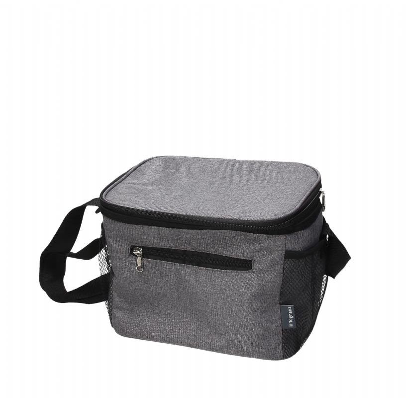 TERMO TORBA SIVA 26X18H19CM