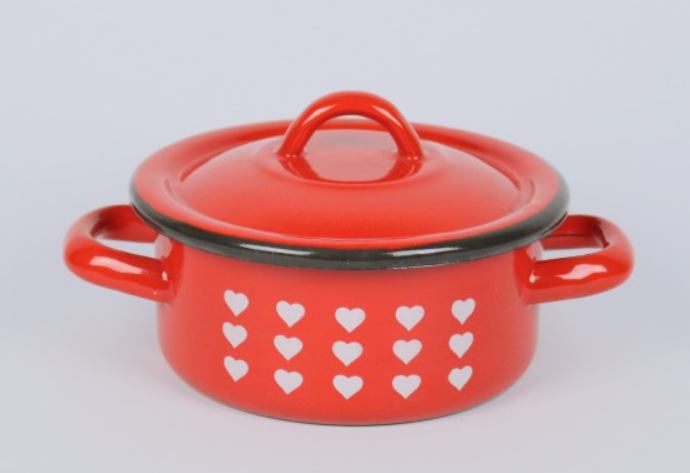 LONAC S POKLOPCEM 16 CM 2,6L RF RUB SRCE