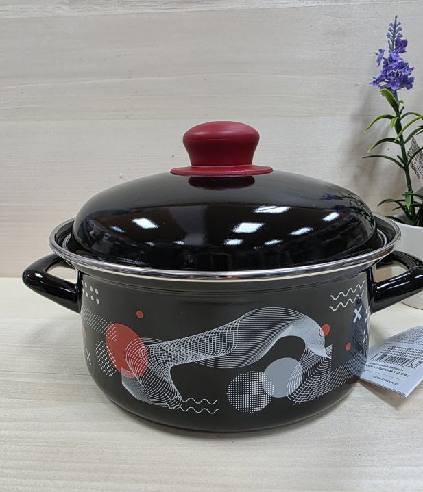 LONAC  NISKI S POKLOPCEM 14 CM 1 L MARS