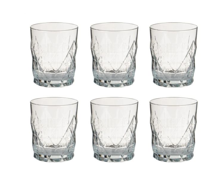 SET ČAŠA ZEUS 6/1 VODA 345ML