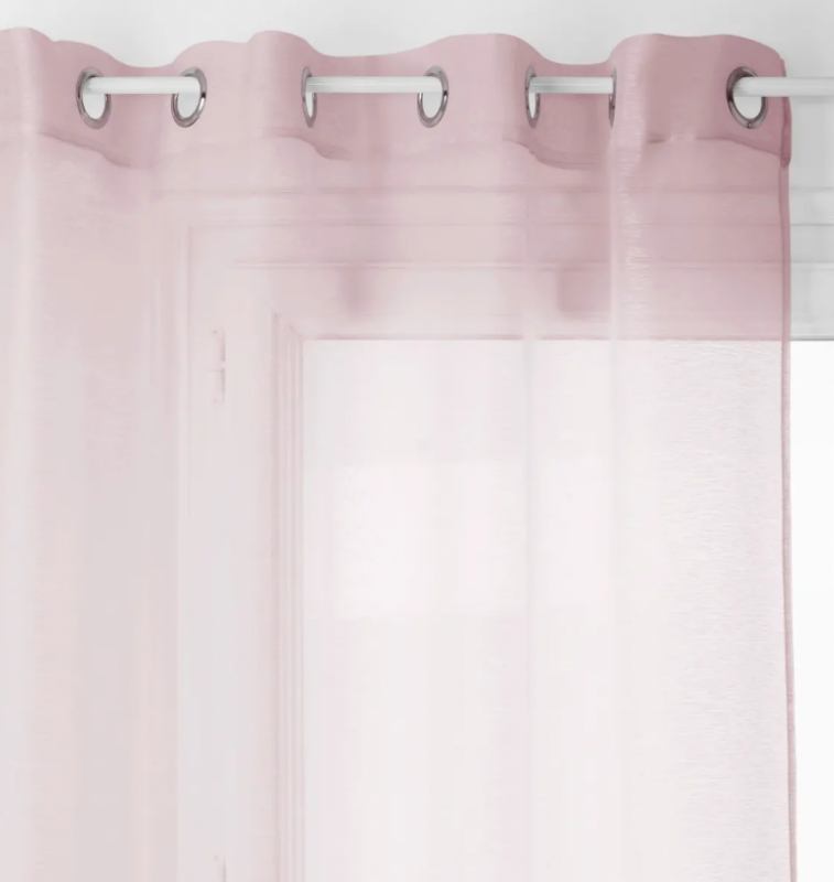 ZAVJESA ATMOSPHERA MOLLY 135X2140 CM ROZA