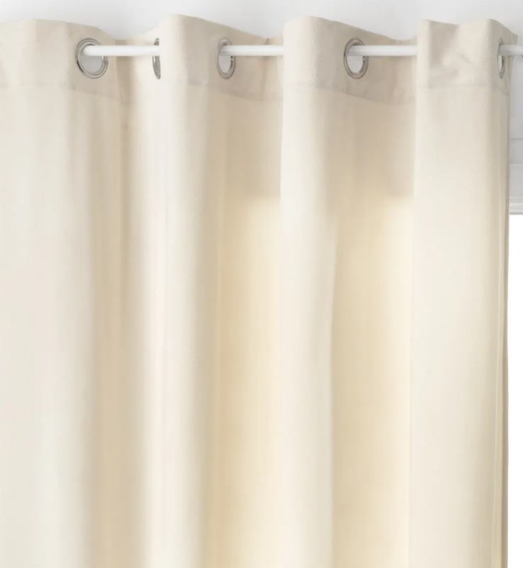 ZAVJESA ATMOSPHERA DIMOUT LILOU 140X260CM BEŽ