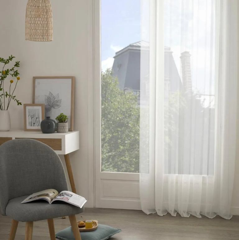 ZAVJESA ATRMOSPHERA MOLLY 135X240 CM BIJELA