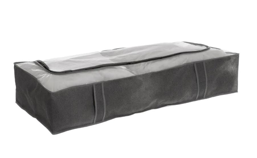 VREĆA ZA ODLAGANJE 100X45X20 CM TAMNO SIVA POLIPRO