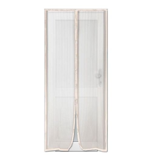 MREŽA  PROTIV KOMARACA S MAGNETIMA 100X220 CM BIJE
