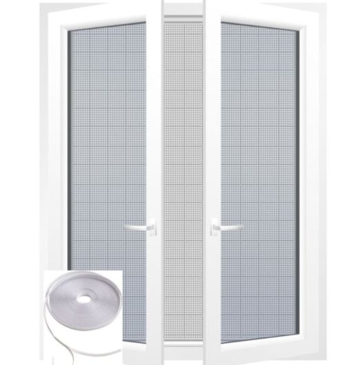 MREŽA PROTIV KOMARACA 130X150 CM + SAMOLJ. TRAKA