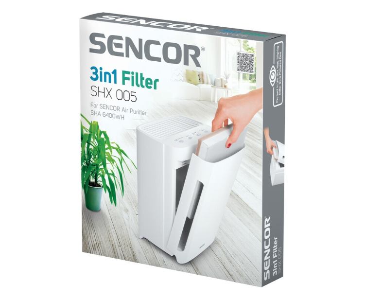 SENCOR FILTER ZA PROČIŠČIVAČ ZRAKA SHA6400WH
