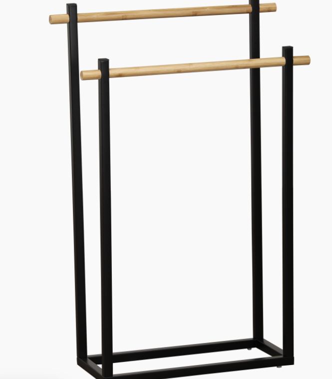 TENDANCE DRŽAČ RUČNIKA PRAVOKUTNI METALNI
