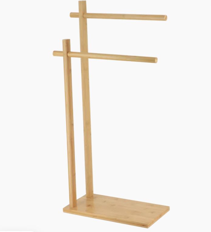 TENDANCE DRŽAČ RUČNIKA, BAMBUS 39,5x21x84cm.