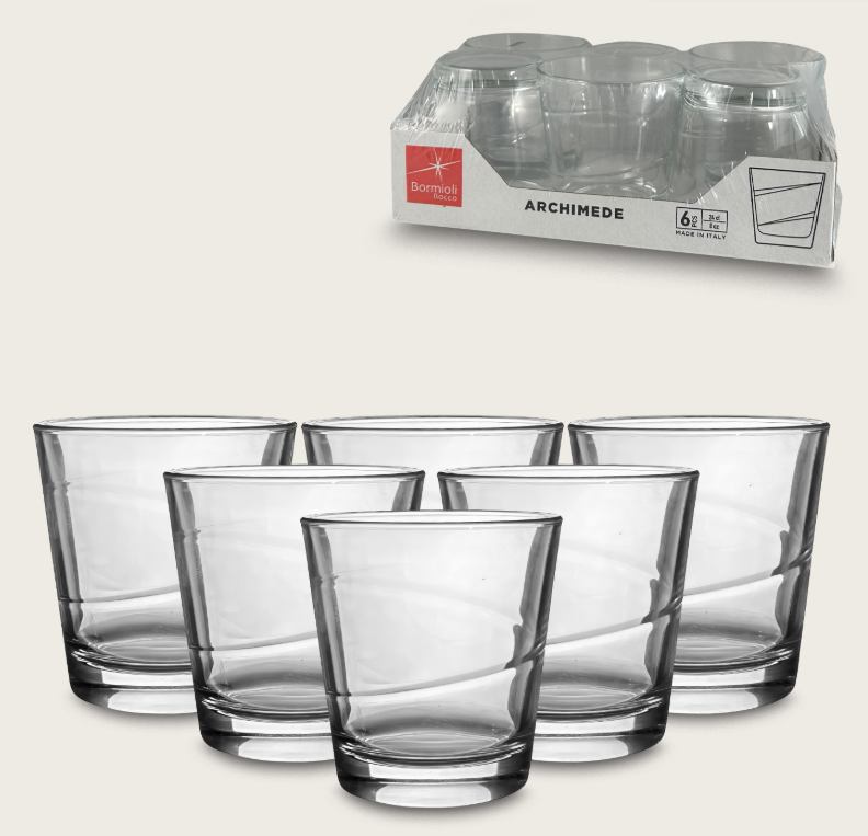 SET STAKLENIH ČAŠA 6/1 240CC