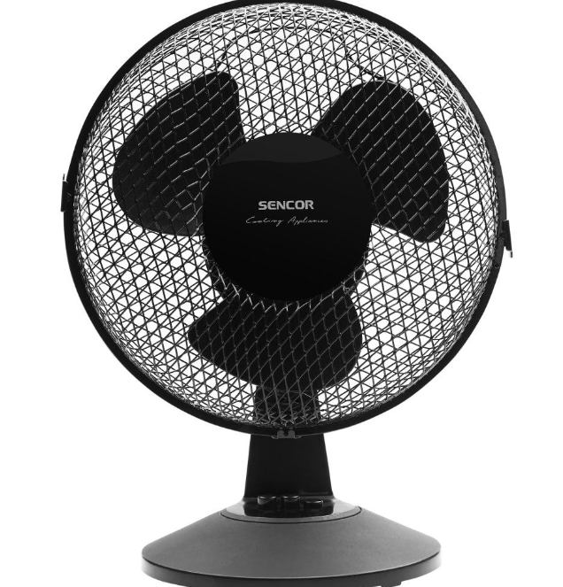 SERNCOR VENTILATOR CRNI
