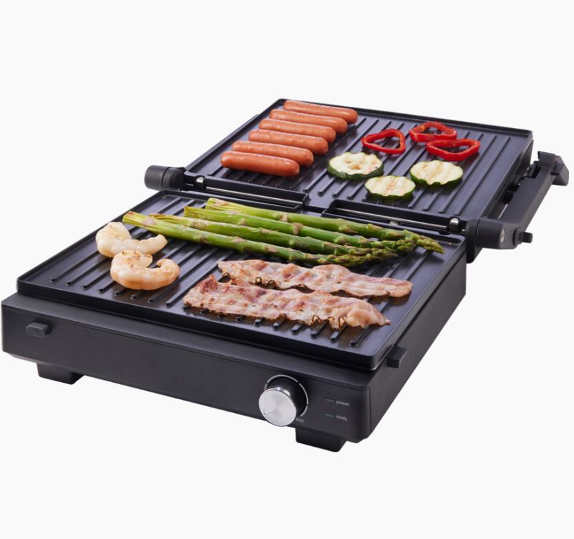 GORENJE KONTAKTNI GRIL POVRŠINA PEČENJA 26x23 cm