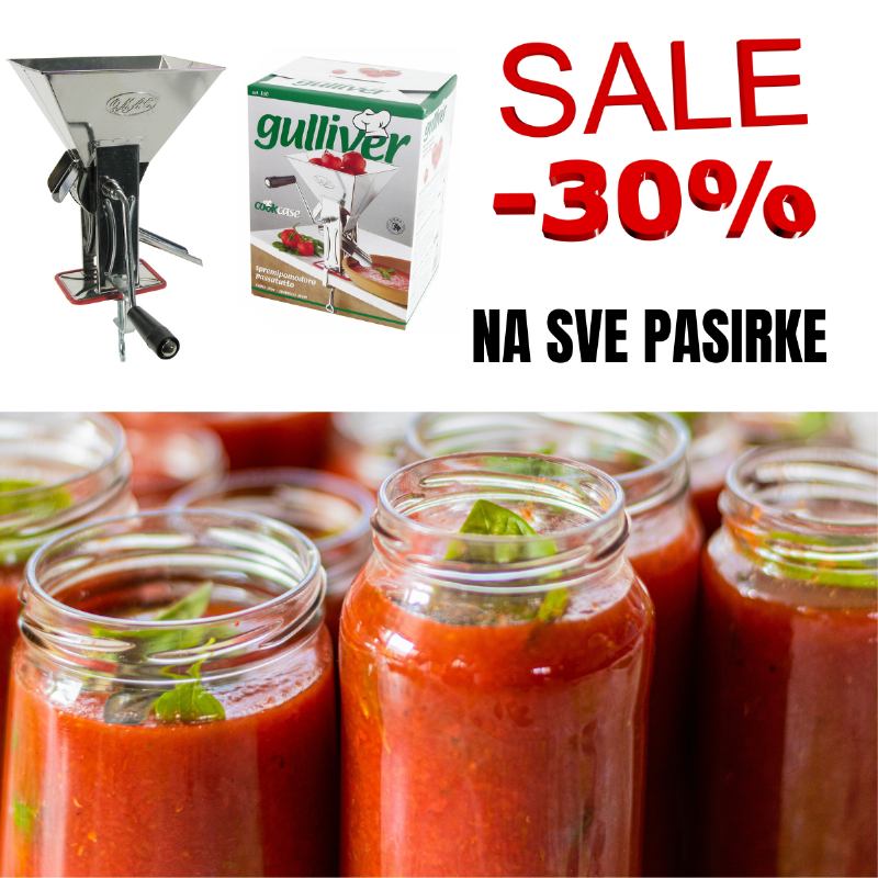 ISKORISTI 30% POPUSTA NA PASIRKE – ZA ŠALŠU KOJA SE PRIPREMA BEZ NEREDA U KUHINJI!