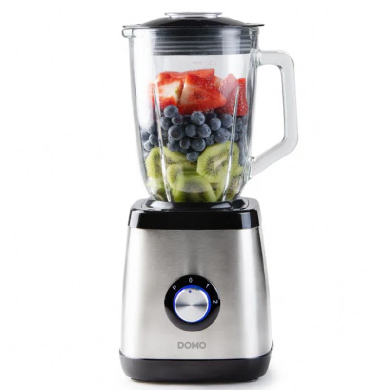 DOMO BLENDER INOX 1000W