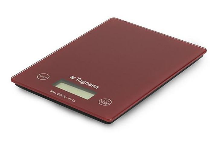 KUHINJSKA VAGA 5 KG CRVENA