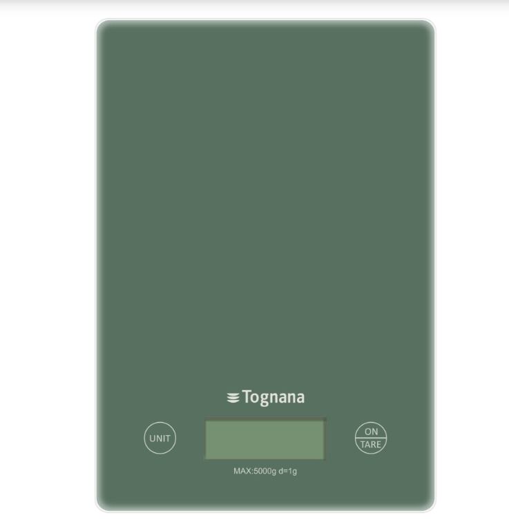 KUHINJSKA VAGA 5 KG ZELENA