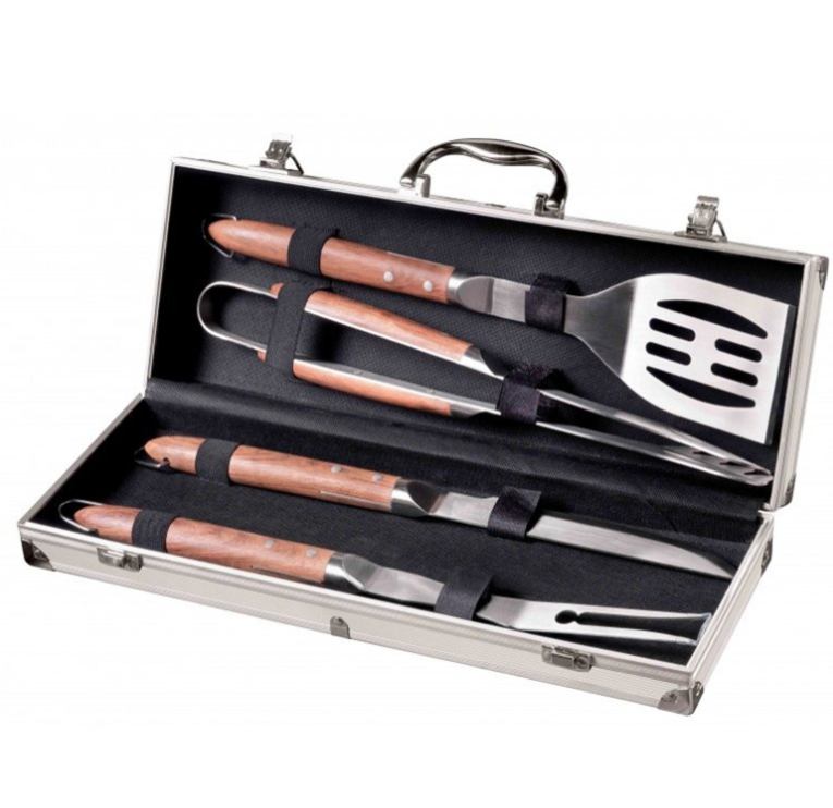 BRANDANI BBQ 4U 1 SET ZA ROŠTILJ + KOVČEG