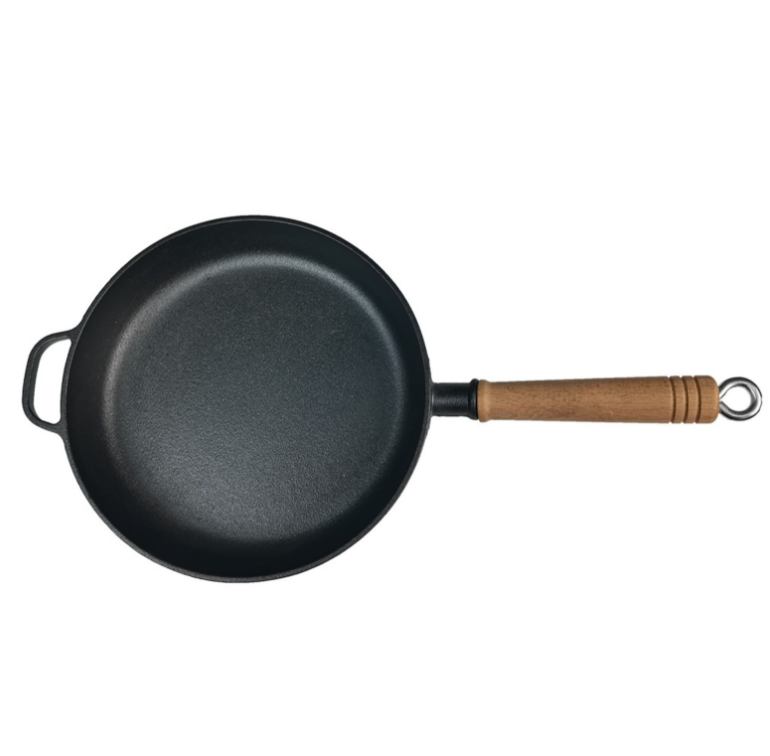 GRILL KING TAVA S DRVENOM RUČKOM 29 CM