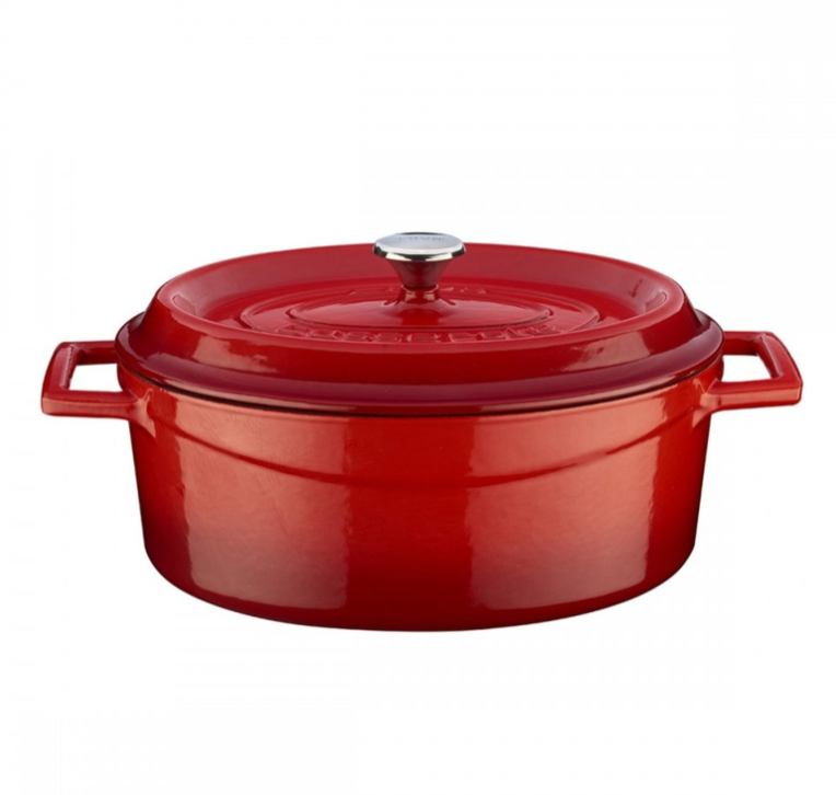 LAVA OVALNI DUTCH OVEN 21X27 CM