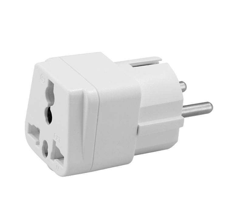 Univerzalni putni adapter 10A, bijeli