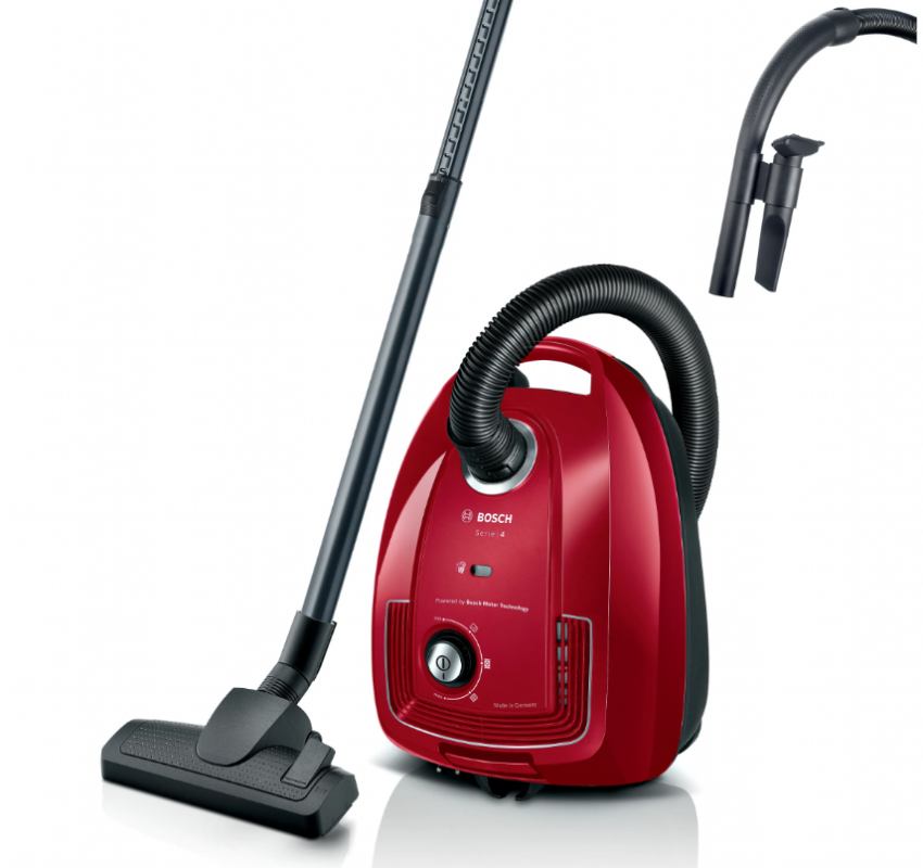 BOSCH USISAVAČ S VREĆICOM CRVENI