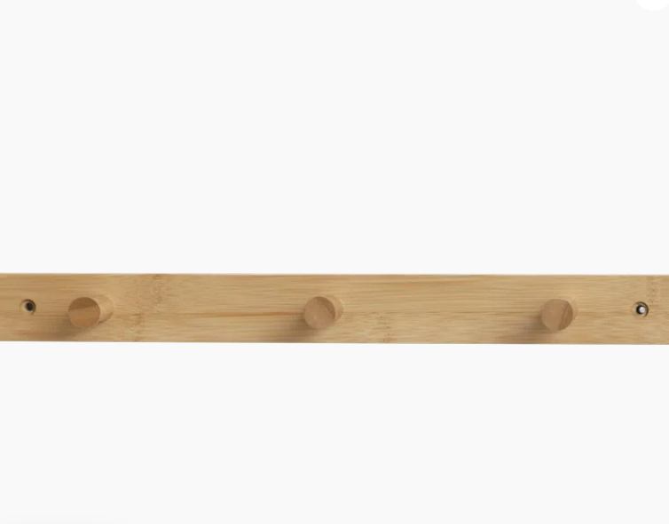 TENDANCE VJEŠALICA SA 3 KUKICE DRVENA, BAMBOO