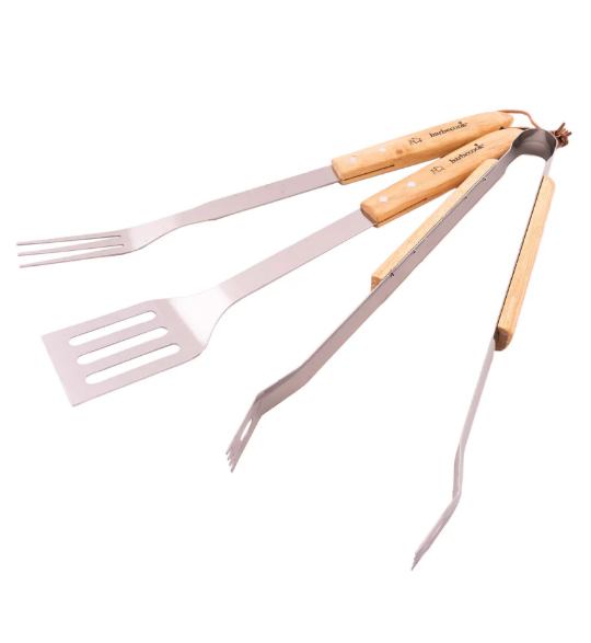 SET ZA ROŠTILJANJE STANDARD 3 KOM BARBECOOK