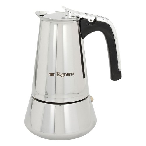 MOKA ZA KAVU 6 ŠALICA INOX - INDUKCIJA TOGNANA