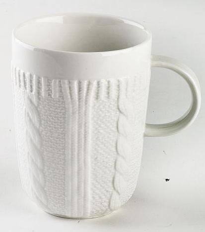 ŠALICA MUG PULLOVER BIANCO cc350