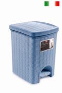 KANTA ZA WC 6L ELEGANCE PLAVA 20,5x20,5x28h cm