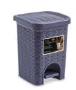 KANTA ZA WC 6L ELEGANCE BLU NAVY 20,5x20,5x28h cm