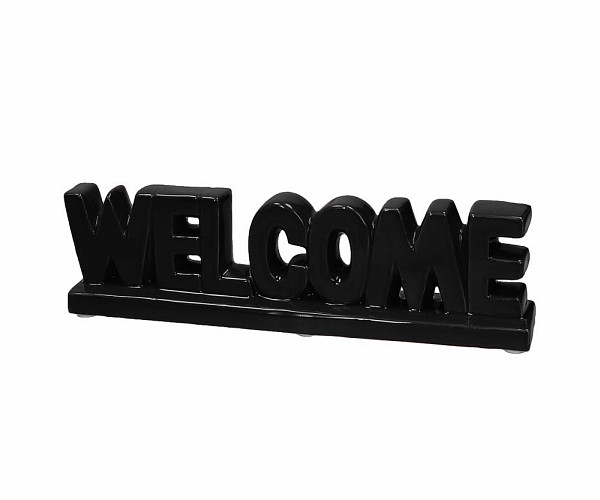 SKUPLTURA WELCOME 27*8cm 